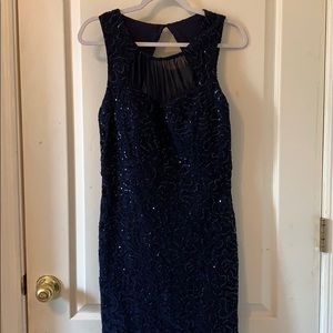 Sequin Dress